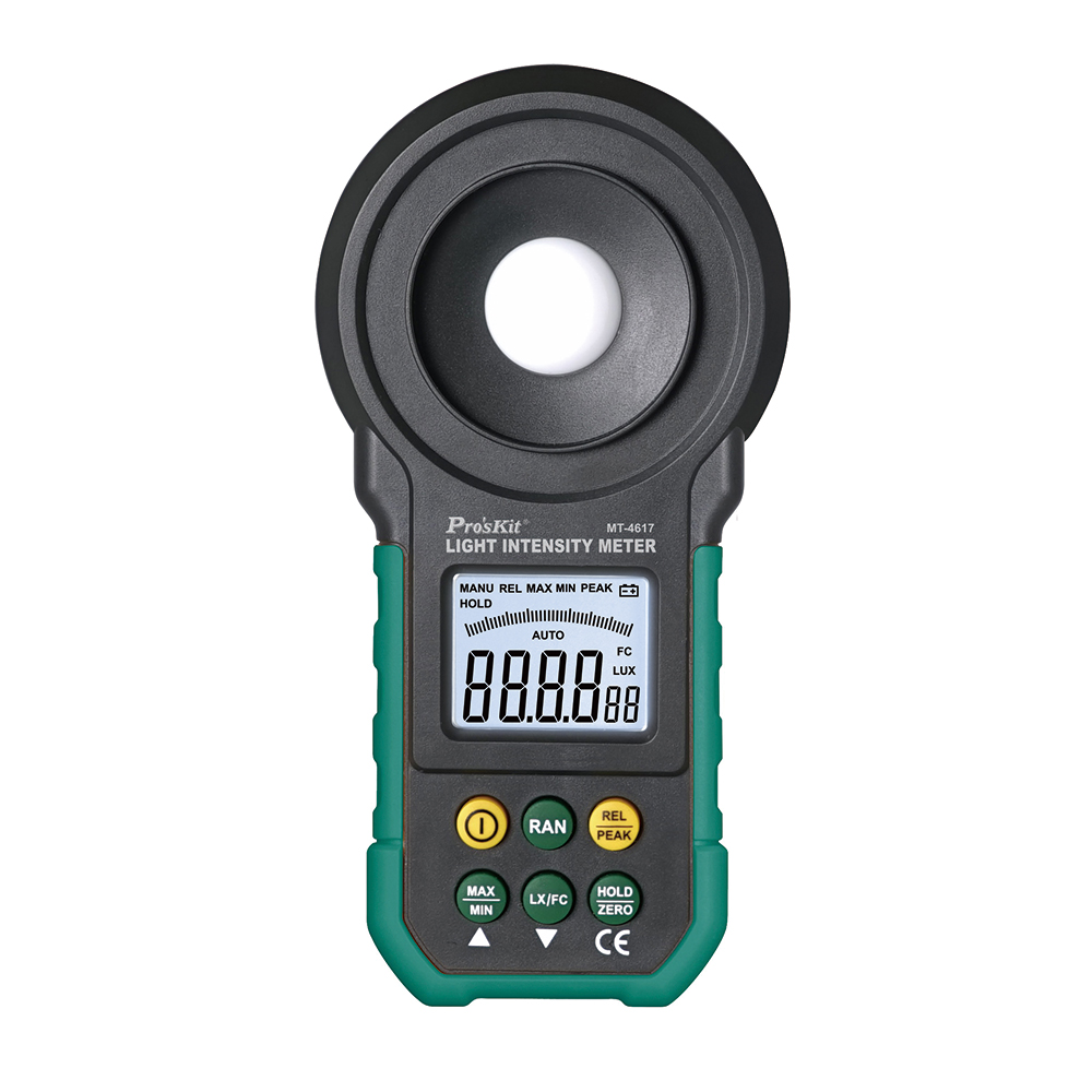 Pro'sKit's MT-4617 LED Light Intensity measure Meter, test light lux brightness Pro'sKit MT-4617LED