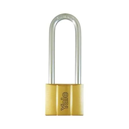 Yale Brass Padlock 140 60mm