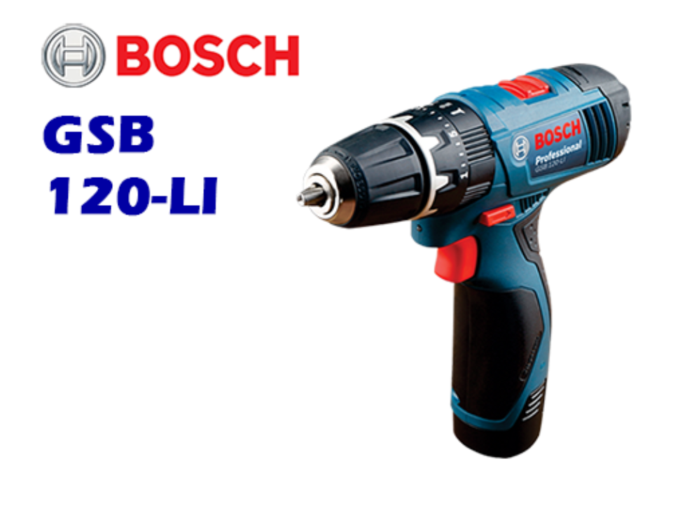 Bosch Professional GSB120-LI Gen 2