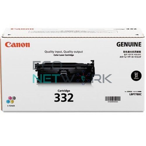 CANON CART 332 BLACK