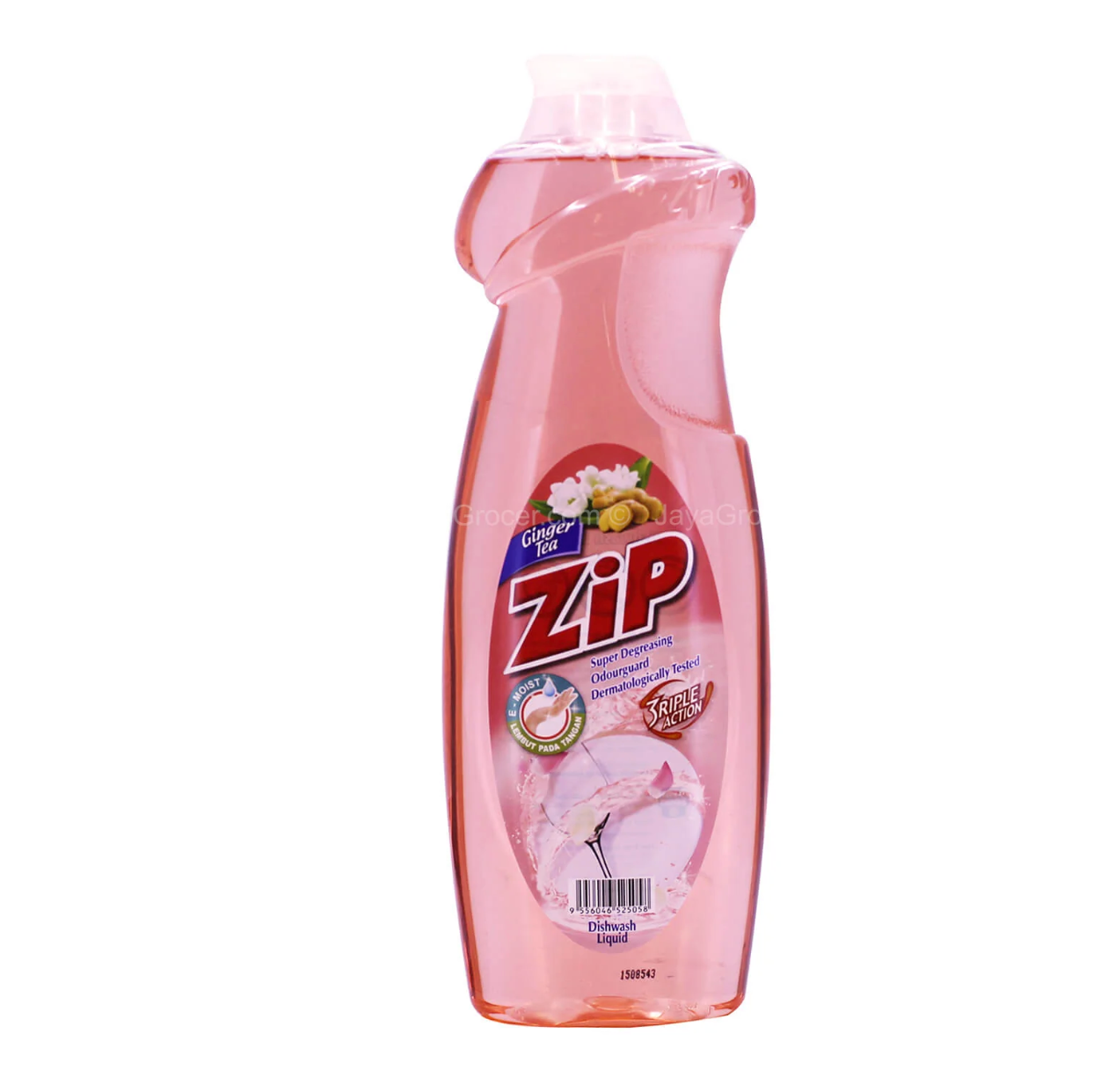 Zip Dishwashing Liquid Ginger Tea 900ml