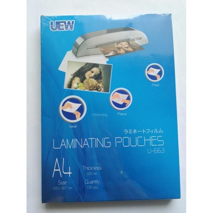 UEW Poucher Film A4 100's