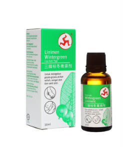 THREE LEGS WINTERGREEN LINIMENT 30ML