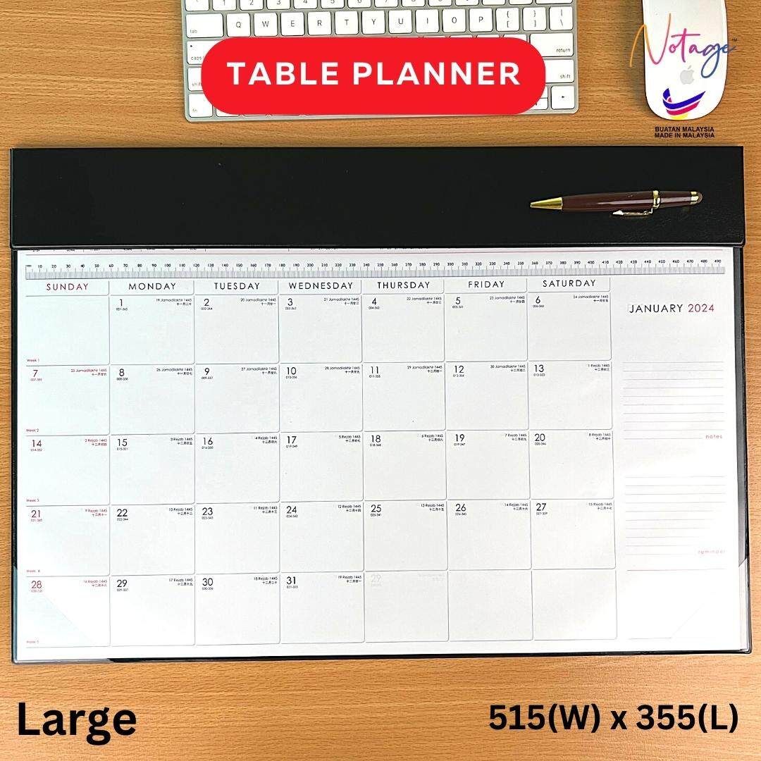 Table Planner Large