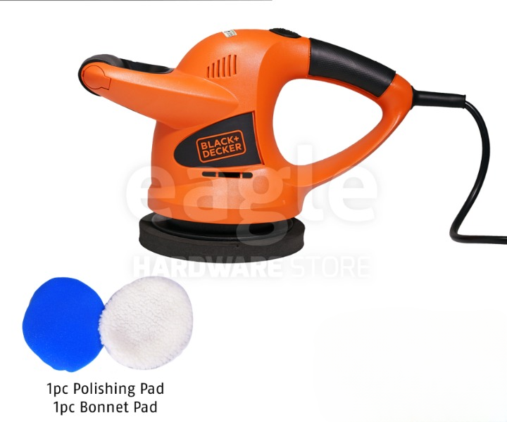 BLACK & DECKER KP600-XD CAR POLISHER WITH STANDARD ACCESSORIES ( KP600 )
