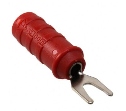 Fluke PJKPL 1614A-2 Insulated Spade Lug/jack (red)