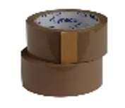 QP OPP Tape 48mmx40yds (43mic) Brown