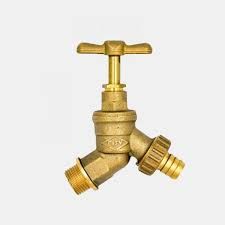 CITY HEAVY DUTY BRASS UNION BIB TAP
