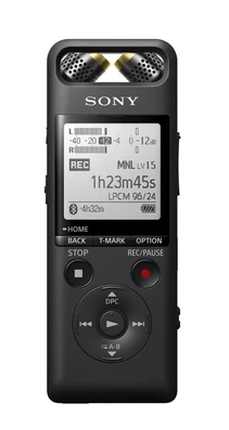 Sony PCM-A10 Black Voice Recorder