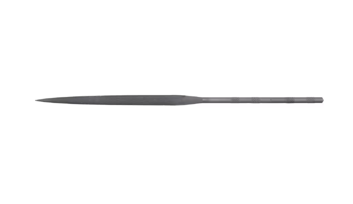 14cm (5.1/2") CROSSING CUT 2NEEDLE FILE