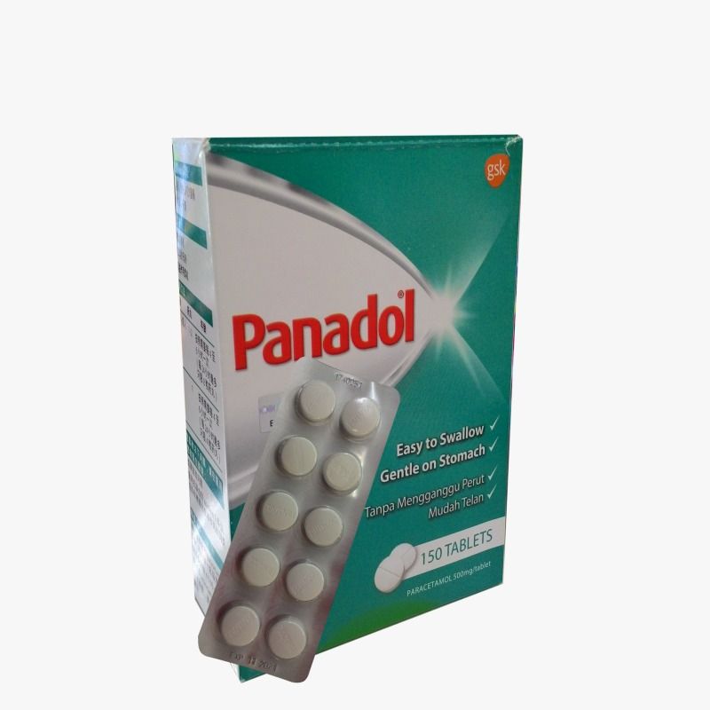 PANADOL (10'S) Panadol 10pieces First Aid Loose Item / Panadol / 10pieces / First Aid Loose Item / Easy to Swallow / Gentle to Stomach / Panadol