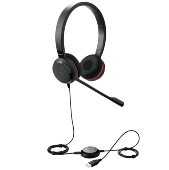 Jabra Evolve 30 II MS & UC Stereo Wired Headset Order To made 14-21Days