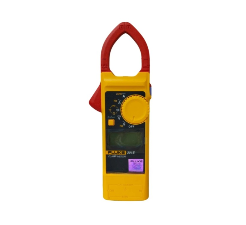 FLUKE 301E AC/DC CLAMP METER 1000A