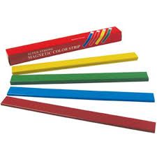 CBE Magnet Bar 222096 9mm 12 pieces