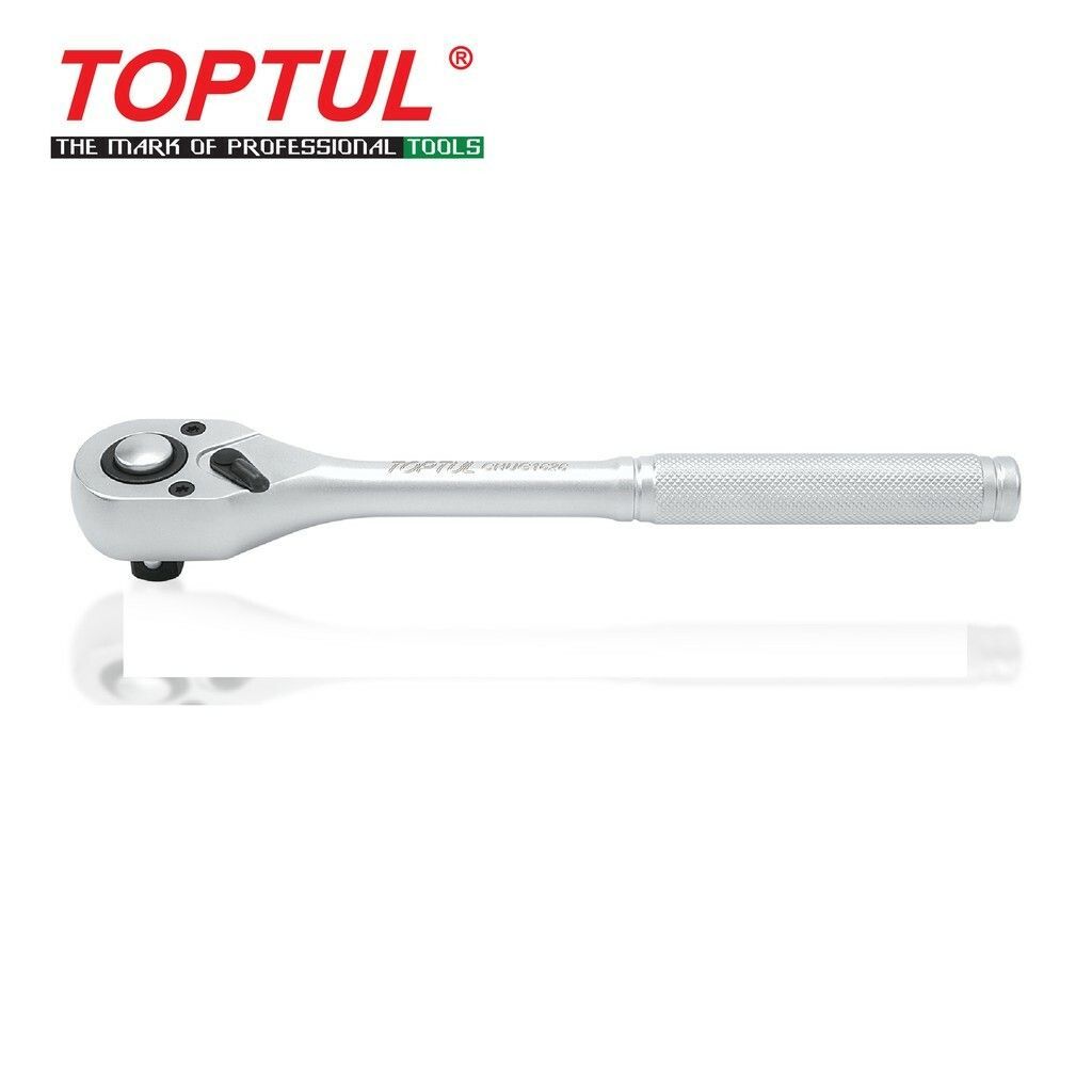 TOPTUL Reversible Ratchet Handle with Quick Release CHUG1626