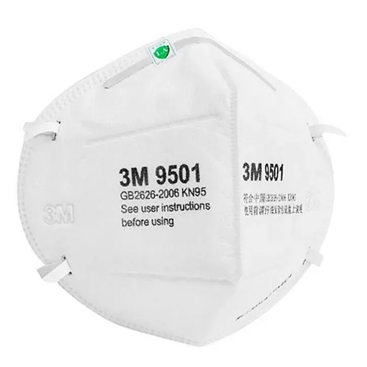 3M [9501+/9502+] PARTICULATE RESPIRATOR KN95/P2 FACE MASK (50PCS/1BOX) #ROTZ-G