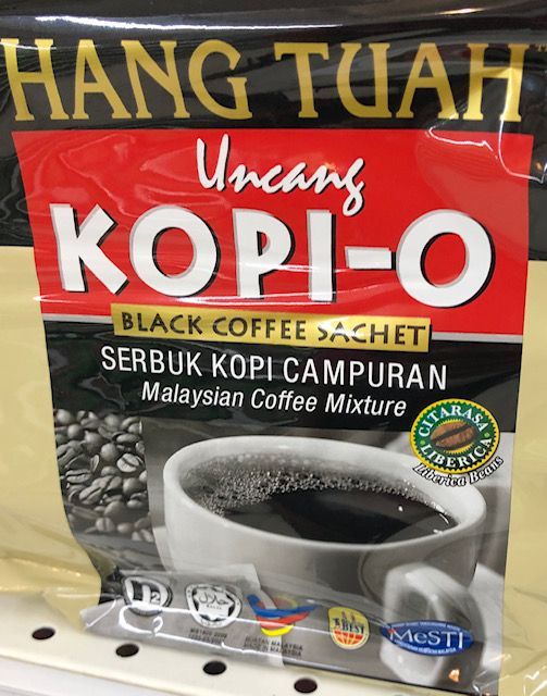 Hang Tuah Kopi o Hang Tuah Uncang 30X10g