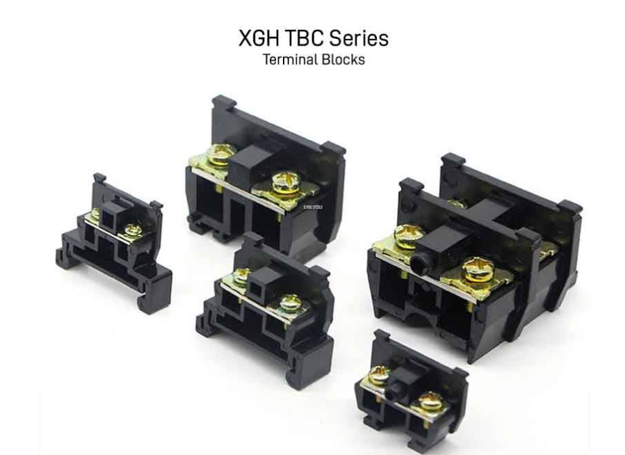XGH TBC 10A / 20A / 30A 10 POLES TERMINAL BLOCKS