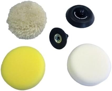 MILWAUKEE Polishing Accessories Kit (For M12 BPS)