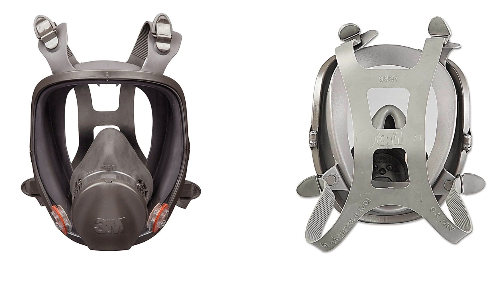 [DOSH/SIRIM CERTIFIED] 3M鈩�Full Facepiece Reusable Respirator with Bag