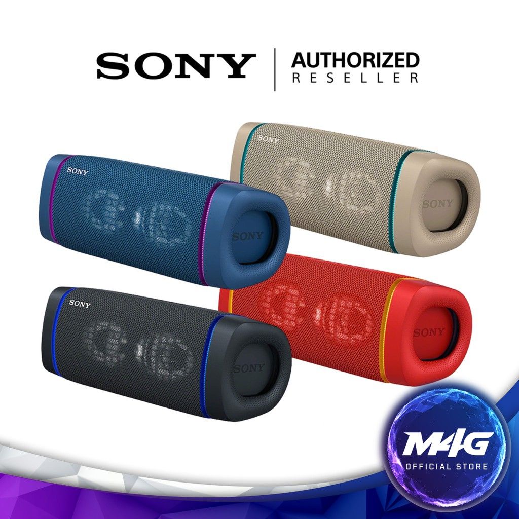 Sony *Sony SRS-XB33 Extra Bass Portable Bluetooth Speaker