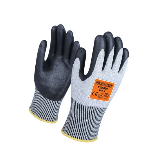 Razor X5 Cut Resistant Breathable Nitrile Coated Glove