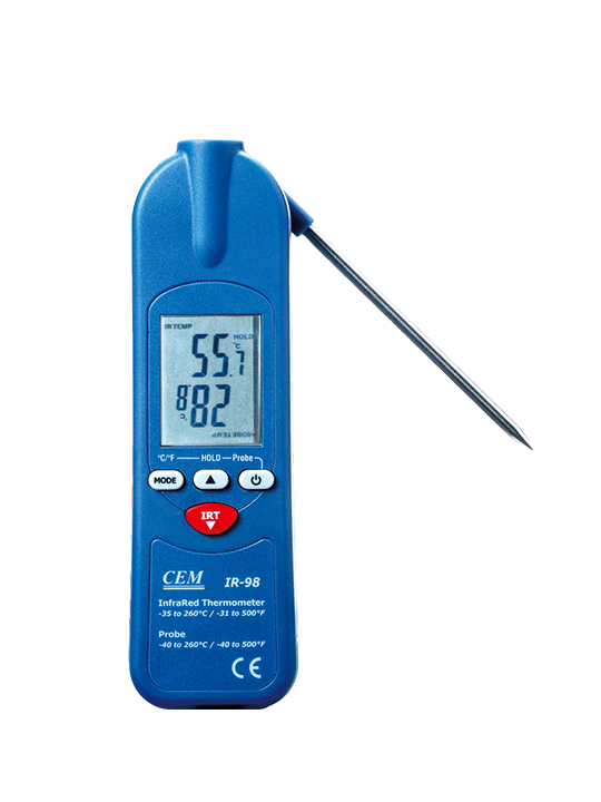 CEM IR-98 INFRARED THERMOMETERS