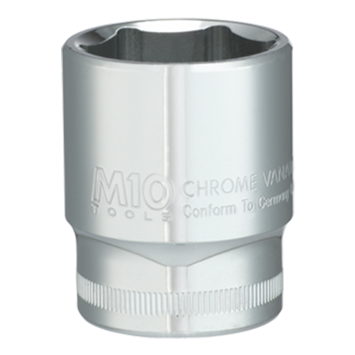 M10 1/2" x 1-1/4鈥�Dr Socket (Inches) 12pt