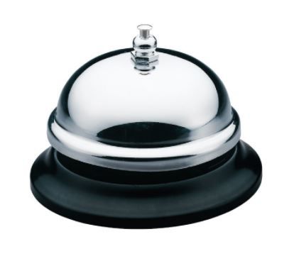 KW Calling Bell 03A00 Chrome/Black