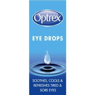 Optrex Eye Drops First Aid Refill 10ml /Optrex /Eye Drops /First Aid Refill /Optrex Eye Drops