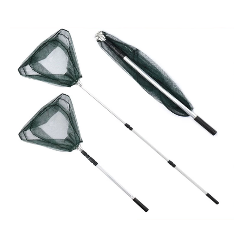 OEM Aluminum Alloy Retractable Fishing Line Tier Net 1.8M