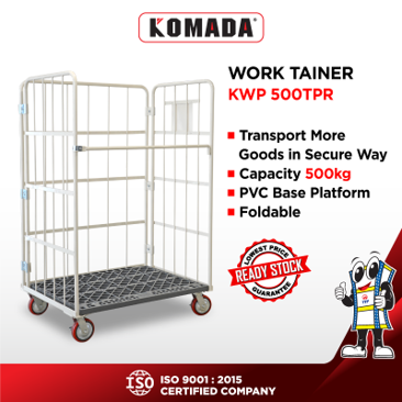 KOMADA™ Work Tainer (KWP 500TPR) | 500KG Capacity
