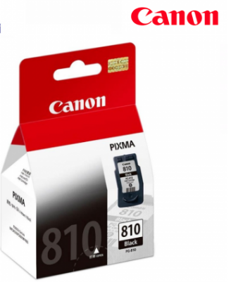 CANON Black FINE cartridge (9 ml) PG 810