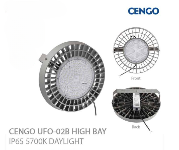 CENGO UFO-02B HIGH BAY 150W IP65 5700K DAYLIGHT