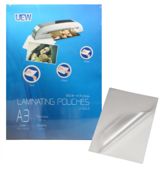 UEW Poucher Film A3 100's