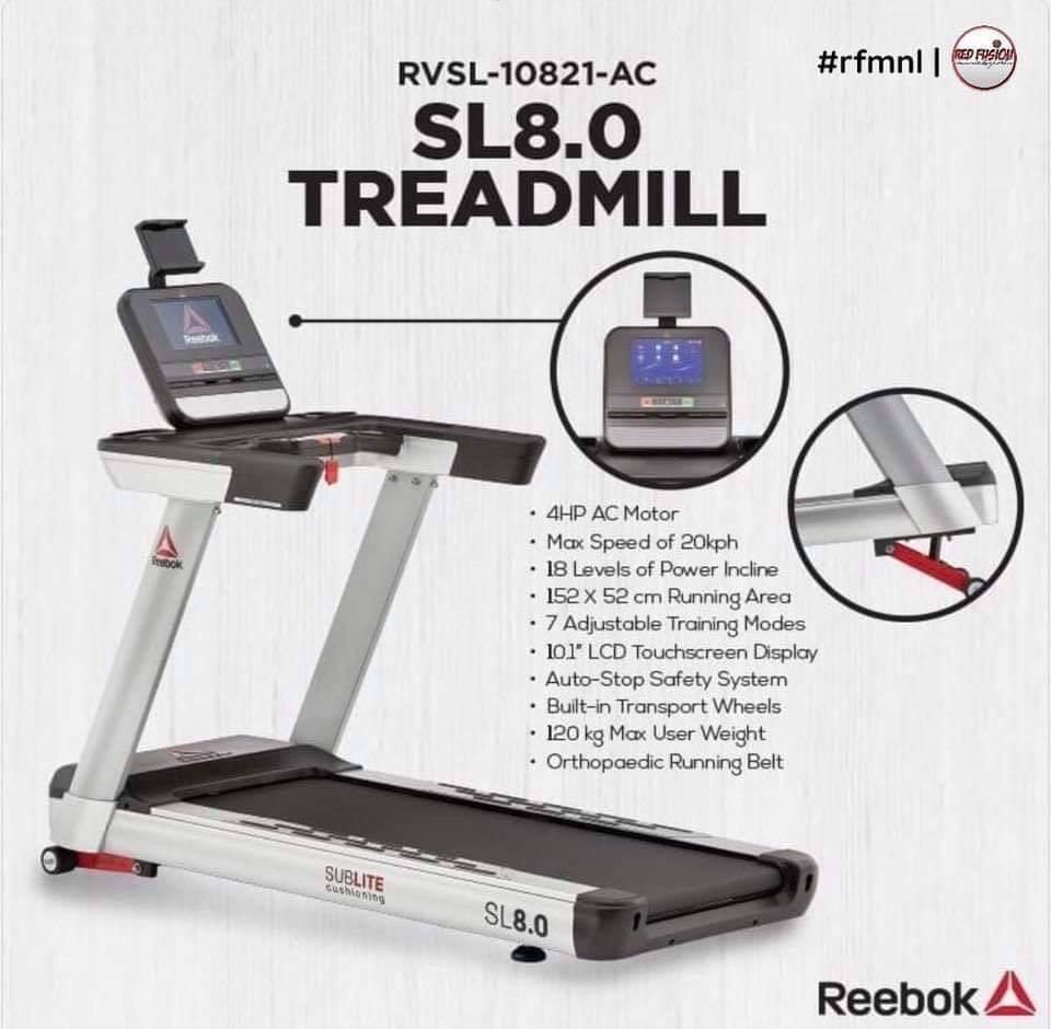 REEBOK *REEBOK SL8 AC TREADMILL