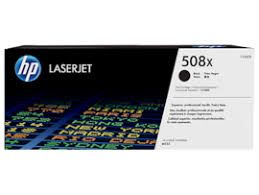 HP 508X High Yield LaserJet Toner Cartridge (JetIntelligence) Black CF360X