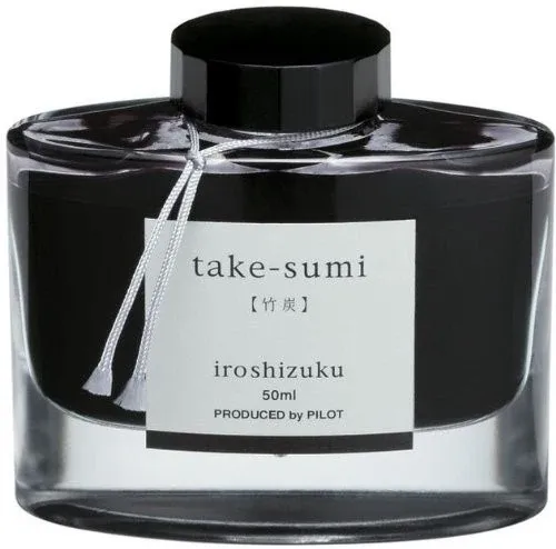 Pilot Iroshizuku Ink 50ml Take-sumi