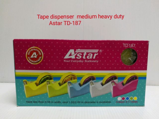 ASTAR TD-187 FANCY TAPE DISPENSER