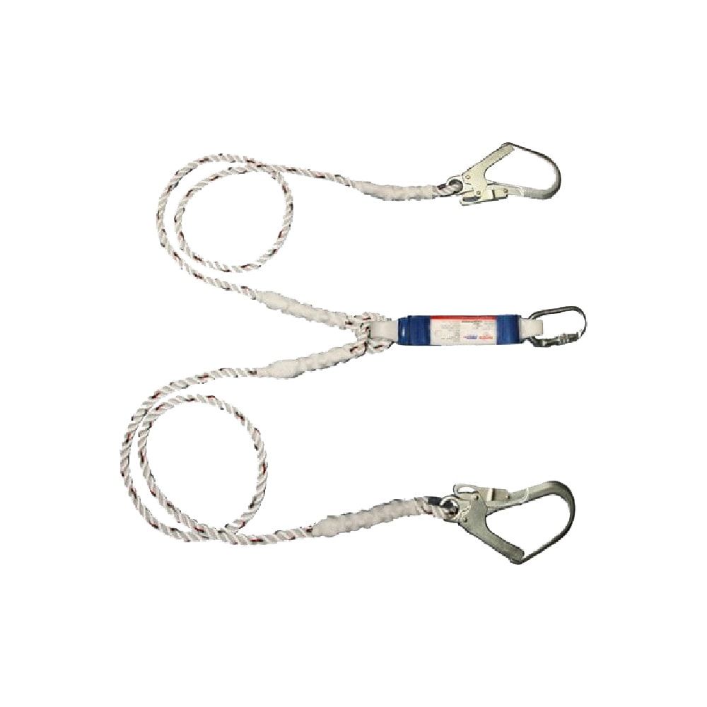 3M PROTECTA FIRST 1390235 FIRST DOUBLE LANYARD FORKED ROPE
