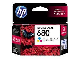 HP 680 Tri-Color Original Ink Cartridge