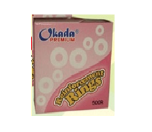 OKADA Reinforcement Rings R500 Transparent