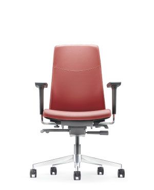NEXUS HUGO EXECUTIVE LOW BACK CHAIR - HG6212L-10D98