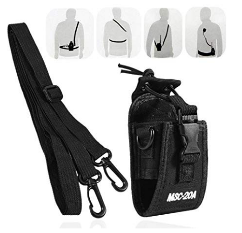 Pouch Bag For Walkie-talkie Durable Holster Case Brilliant