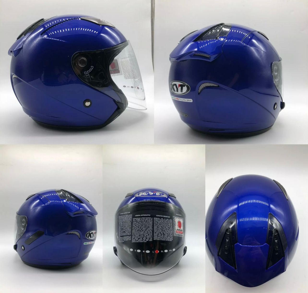 Hellcat KYT HELMET HELLCAT PLAIN ORIGINAL