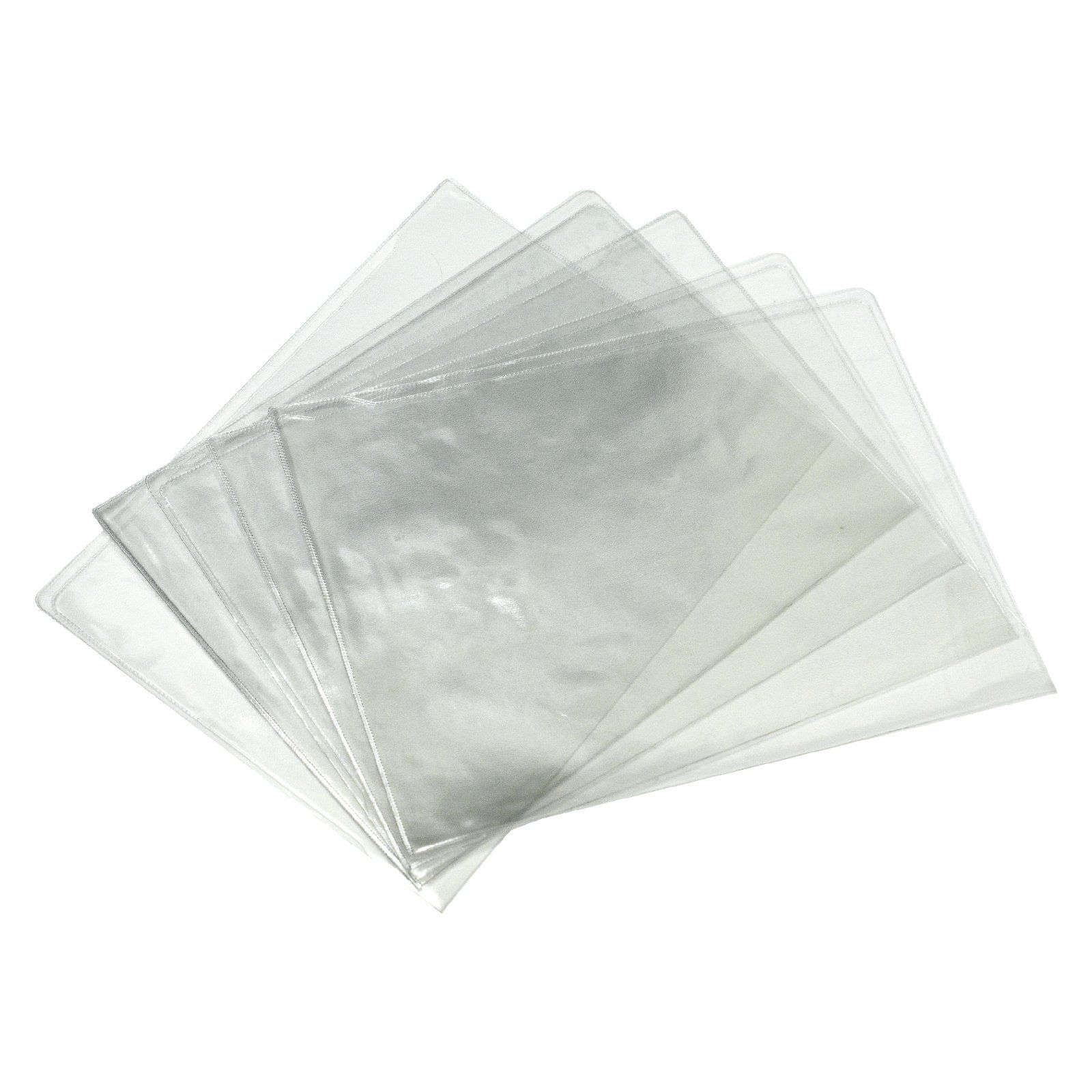 Transparent L Shape Folder