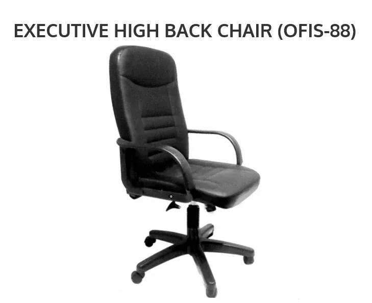 APEX Executive High Back Chair Half Leather OFIS-88