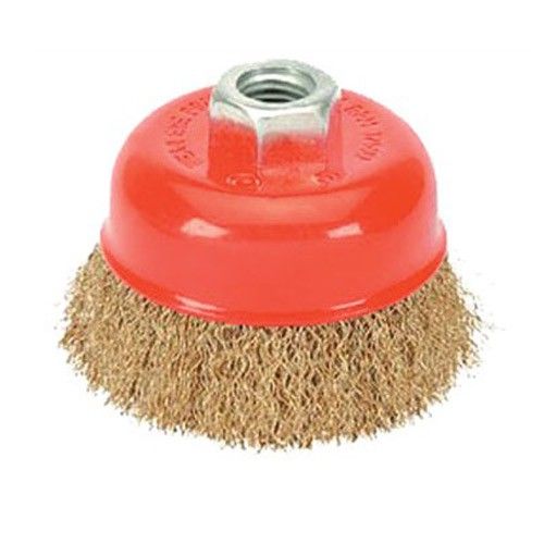 Brass Cup Brush M10 x 1.5 (75mm)