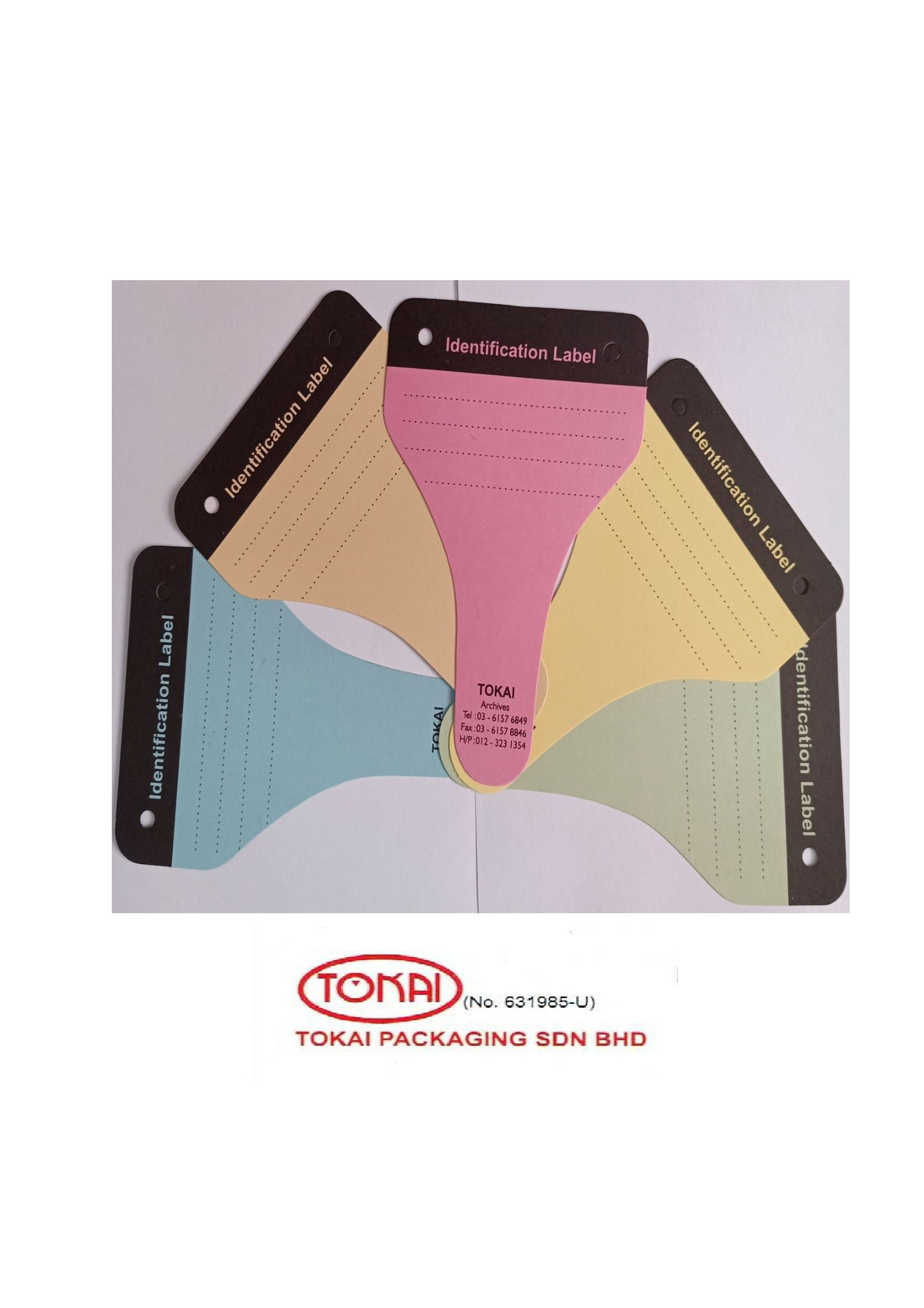 Identification Label