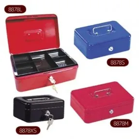 Eagle Cash Box no.8878 (red\blue colour available)